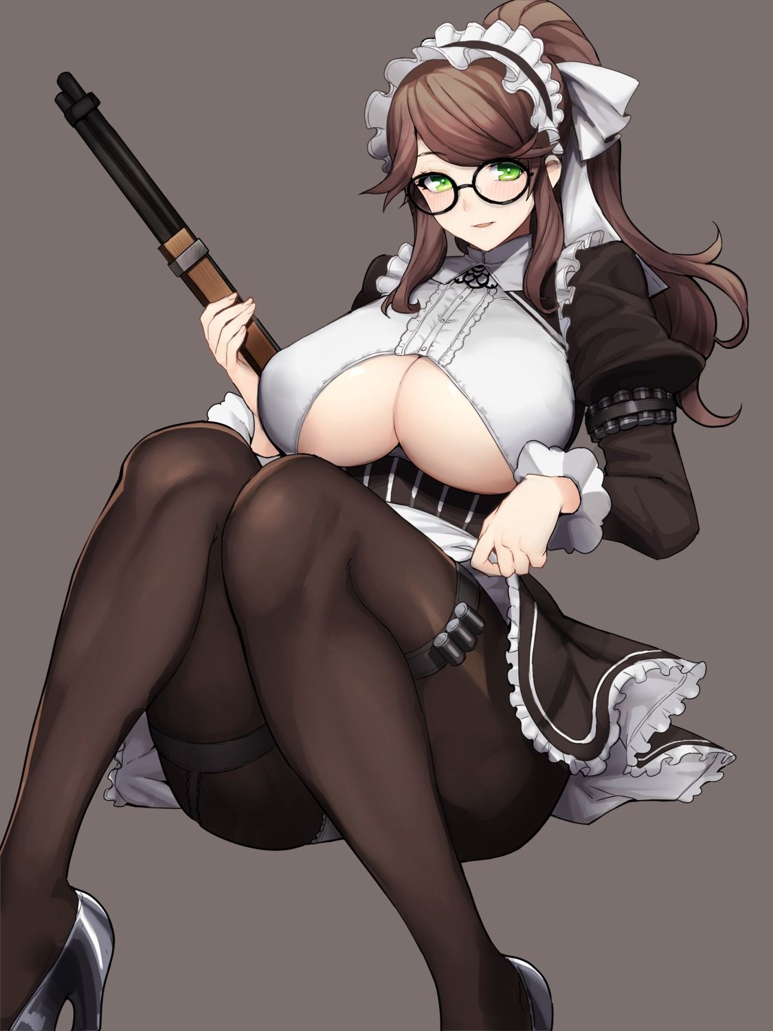 【2nd】Erotic image of a girl wearing glasses Part 44 26