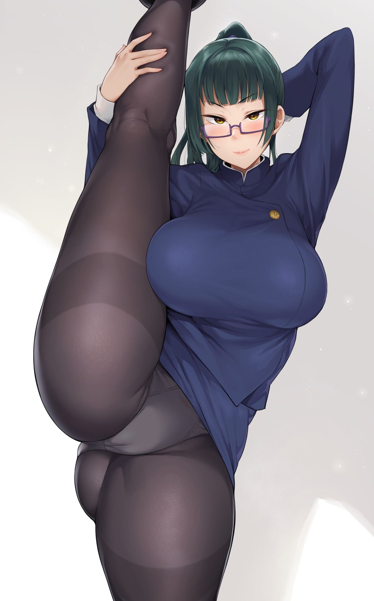 【2nd】Erotic image of a girl wearing glasses Part 44 27