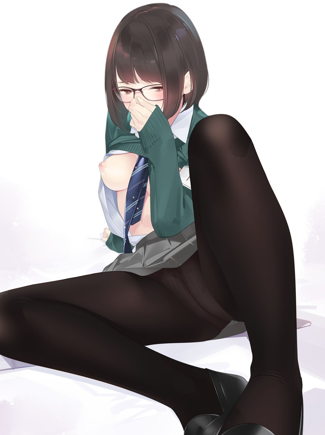 【2nd】Erotic image of a girl wearing glasses Part 44 30