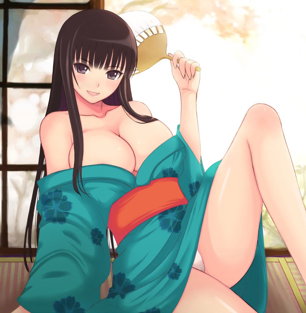 2D Disturbed Kimono Is Erotic I Think W I Think So Erotic Image Summary 50 Sheets 26