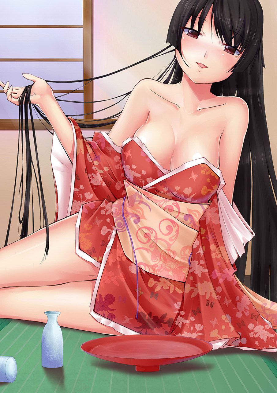2D Disturbed Kimono Is Erotic I Think W I Think So Erotic Image Summary 50 Sheets 37