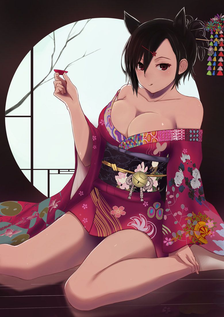 2D Disturbed Kimono Is Erotic I Think W I Think So Erotic Image Summary 50 Sheets 45