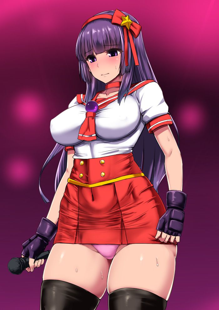 [KOF] erotic image of Asamiya Athena (Asamiya Tona) [THE KING OF . 27