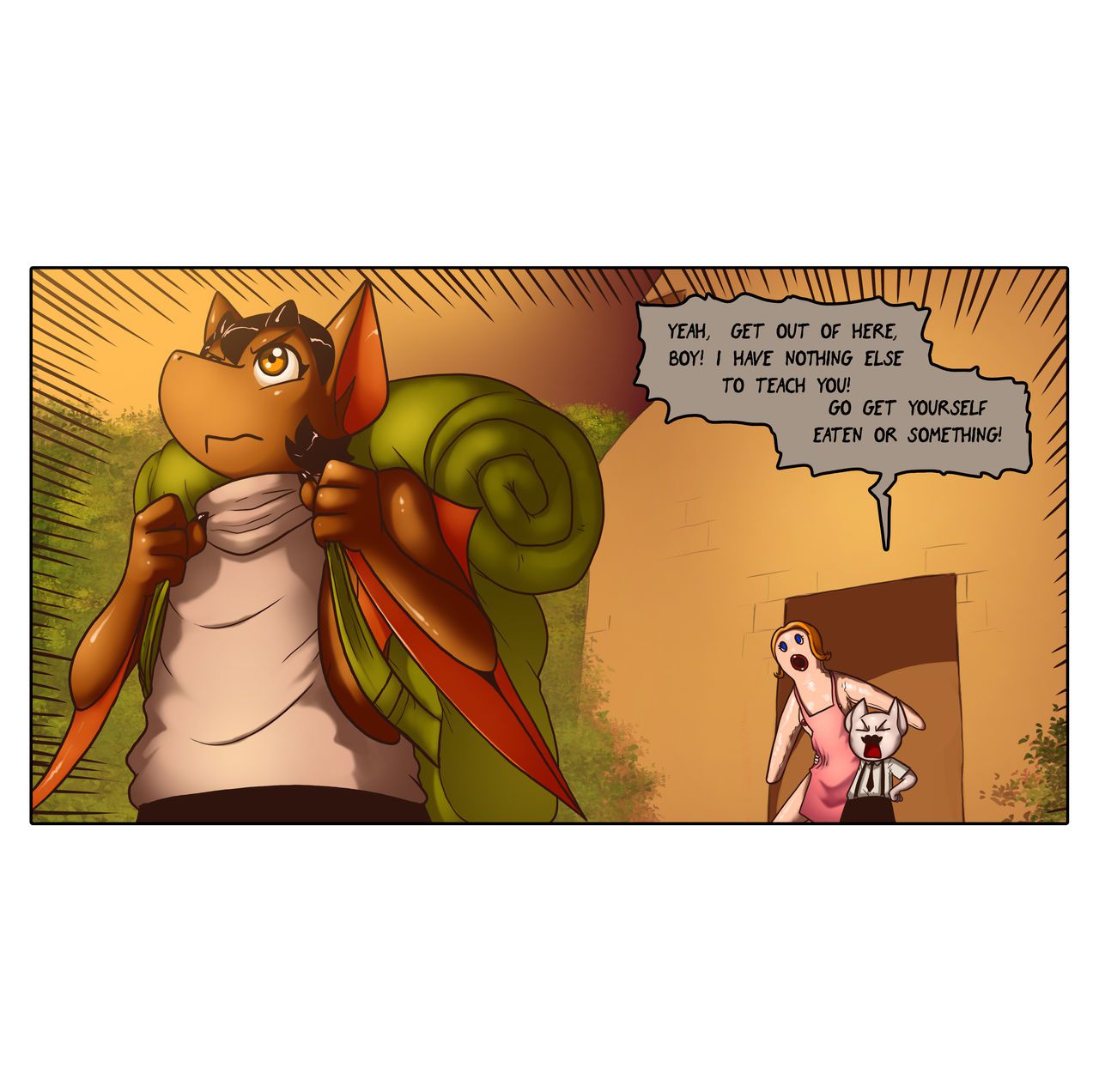 [James Howard] Vore Story- Chapter 4: The Necklace - WEB PAGES(WIP) 10