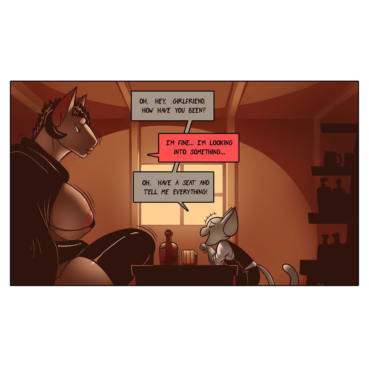 [James Howard] Vore Story- Chapter 4: The Necklace - WEB PAGES(WIP) 112
