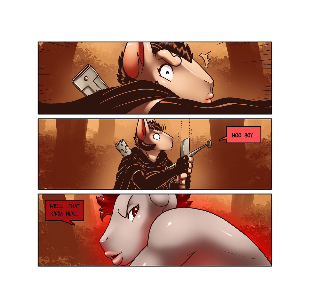 [James Howard] Vore Story- Chapter 4: The Necklace - WEB PAGES(WIP) 147