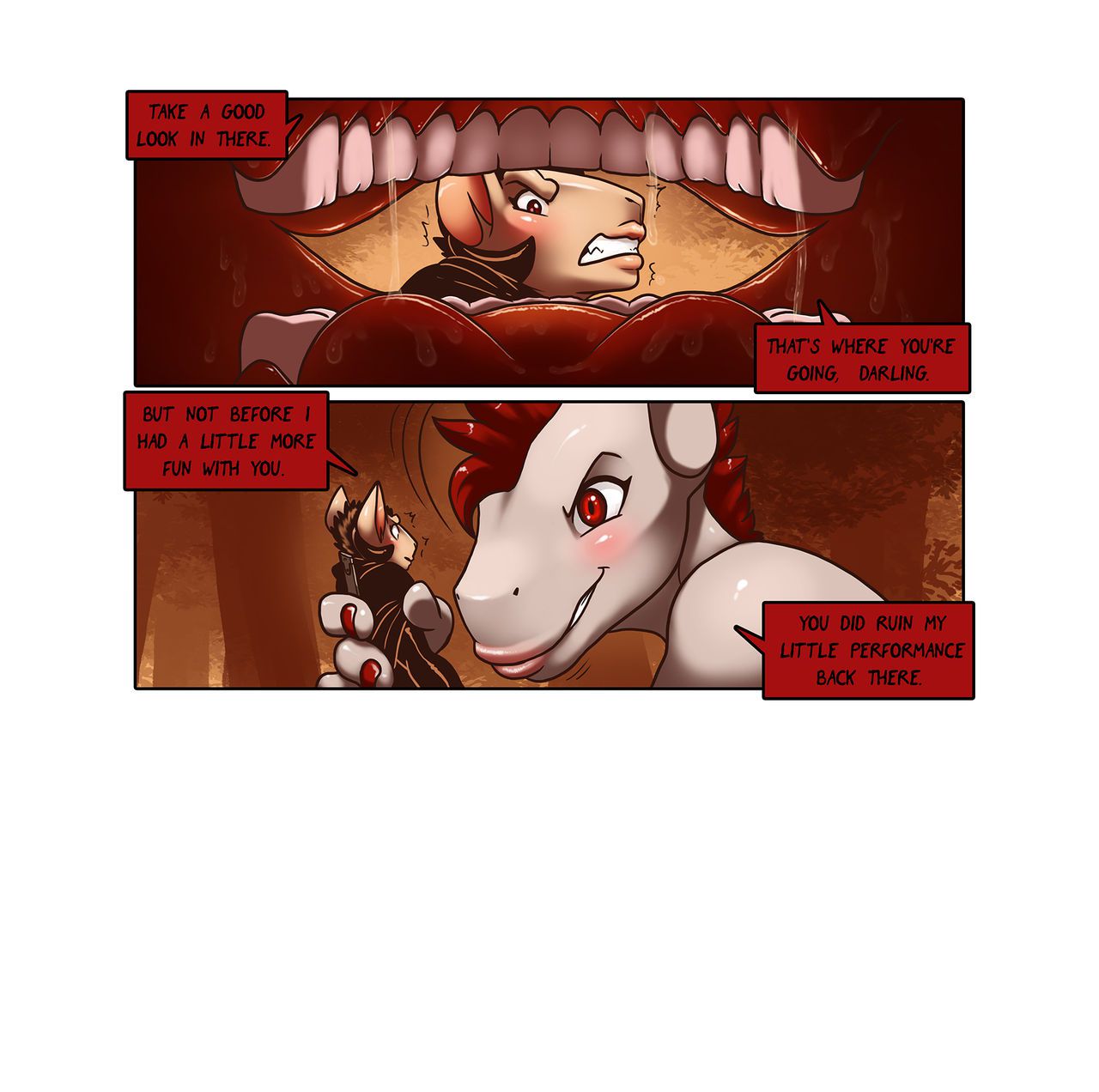 [James Howard] Vore Story- Chapter 4: The Necklace - WEB PAGES(WIP) 151