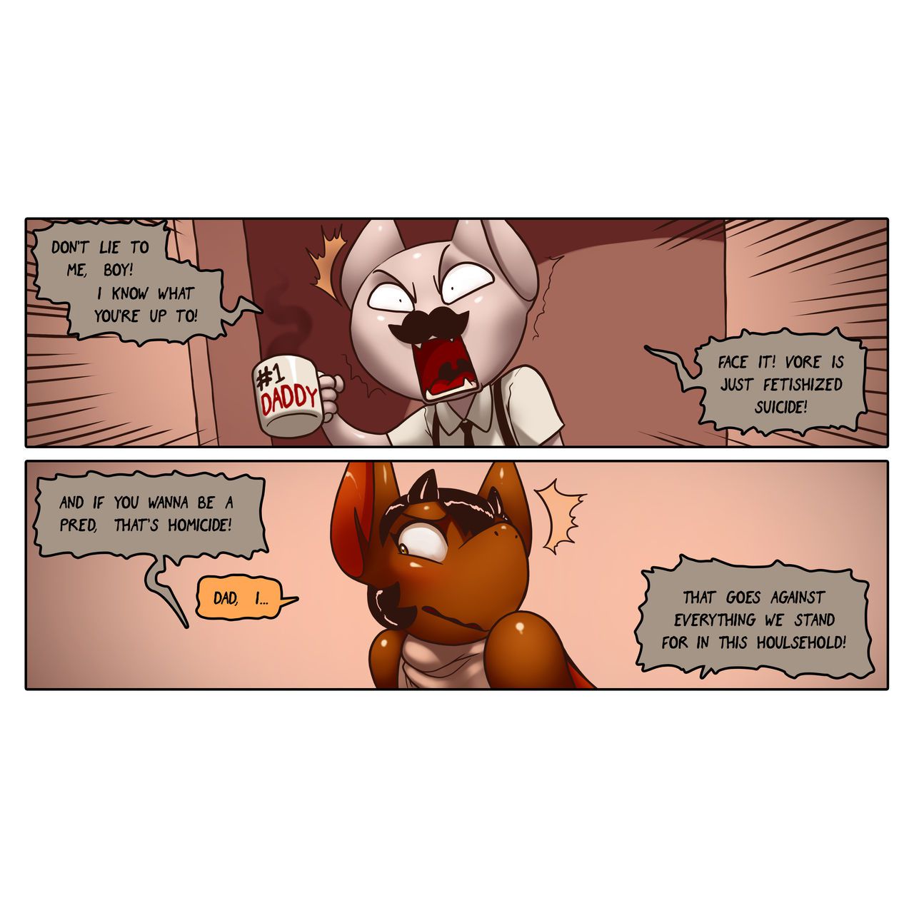 [James Howard] Vore Story- Chapter 4: The Necklace - WEB PAGES(WIP) 3