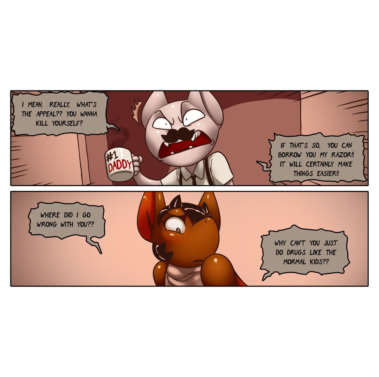 [James Howard] Vore Story- Chapter 4: The Necklace - WEB PAGES(WIP) 4