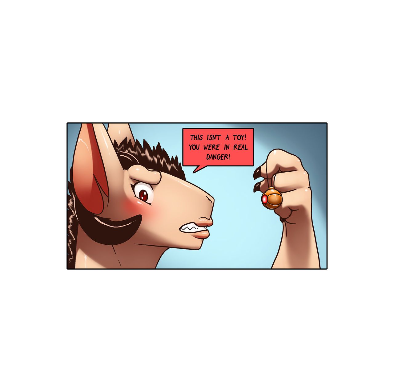 [James Howard] Vore Story- Chapter 4: The Necklace - WEB PAGES(WIP) 91