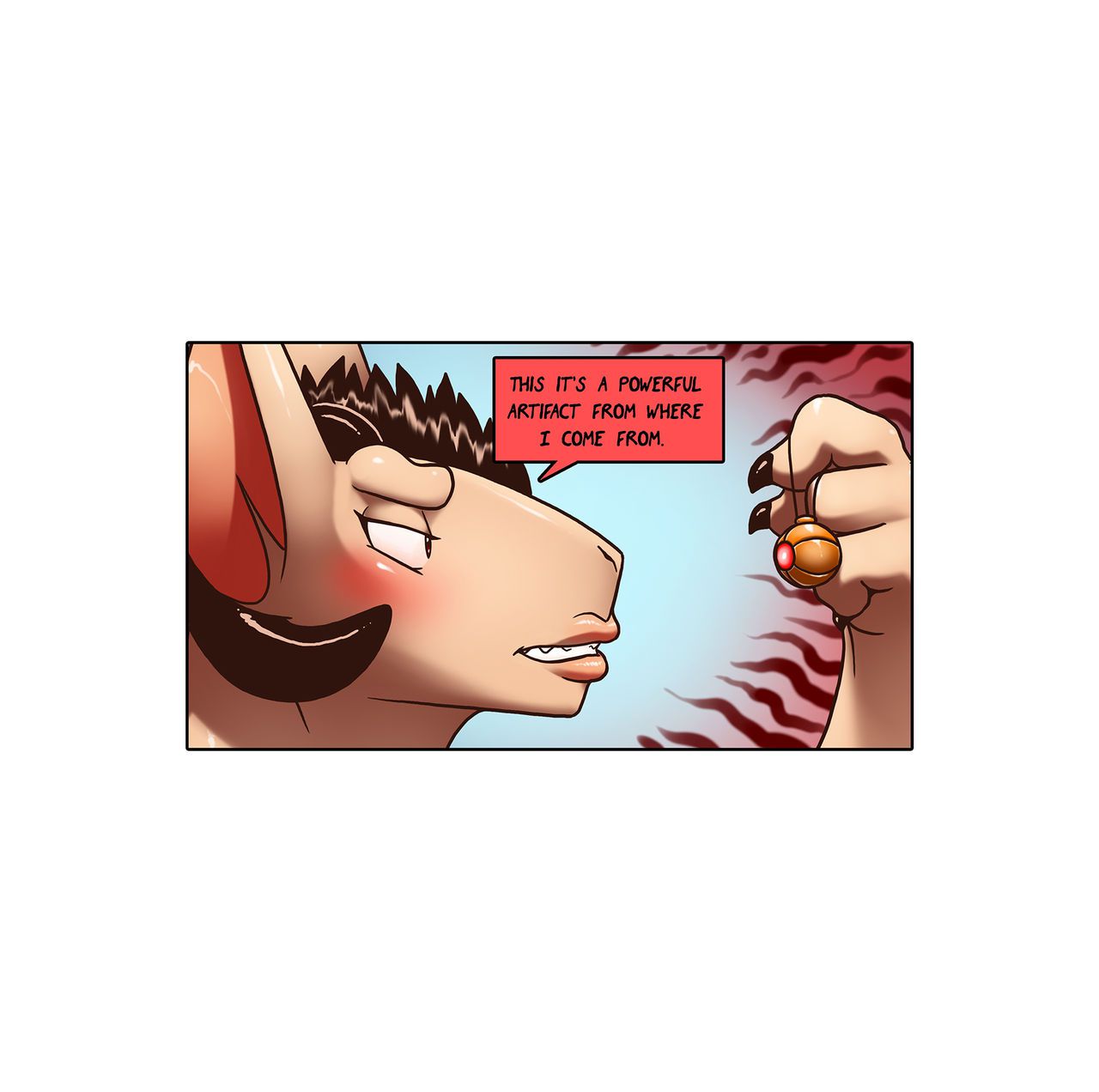 [James Howard] Vore Story- Chapter 4: The Necklace - WEB PAGES(WIP) 92