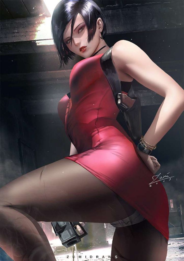 I collected erotic images of Resident Evil. 13