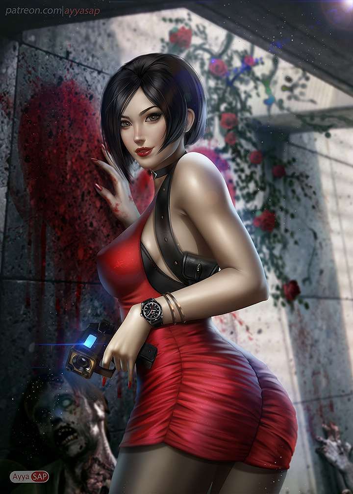 I collected erotic images of Resident Evil. 16