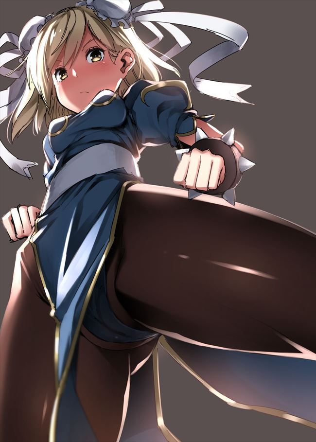 Secondary erotic images of Gran Blue fantasy 11