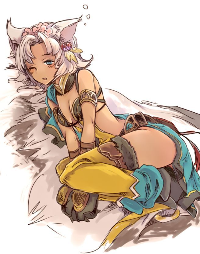 Secondary erotic images of Gran Blue fantasy 18