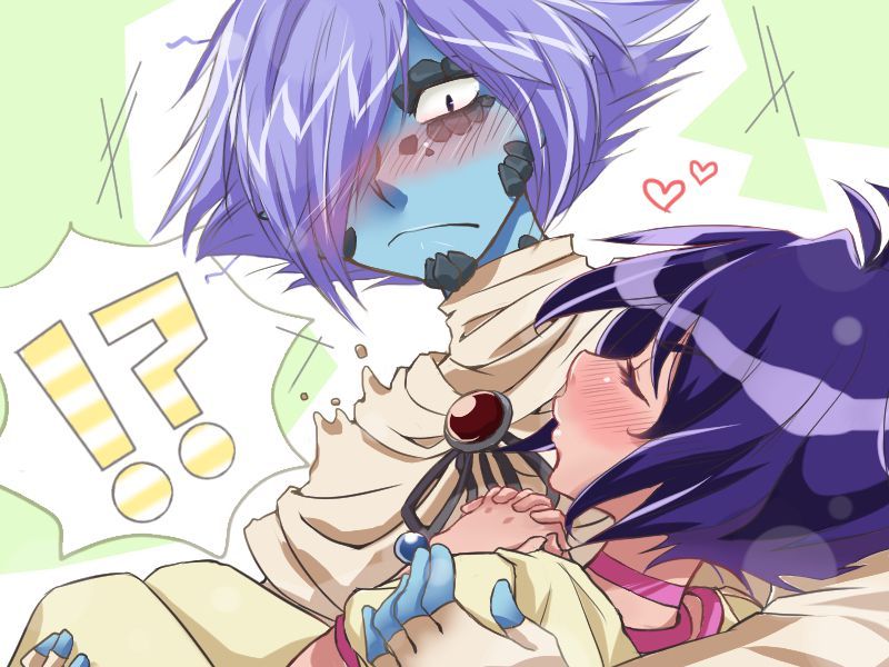 I love the secondary erotic images of Slayers. 10