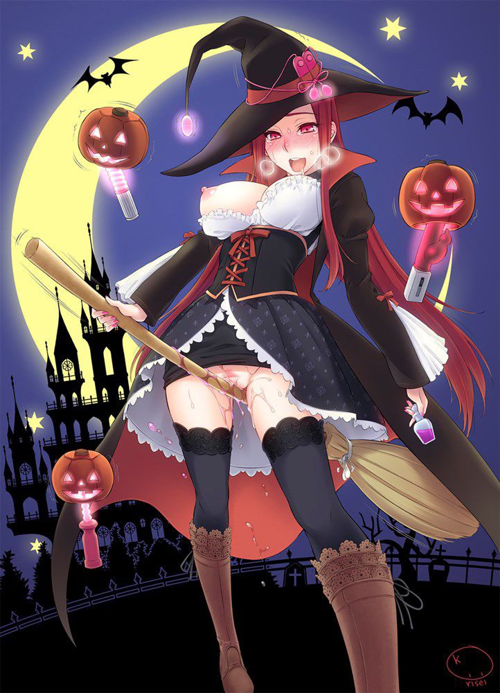 [Erotic] witch and witch daughter image thread [secondary] Part 3 31