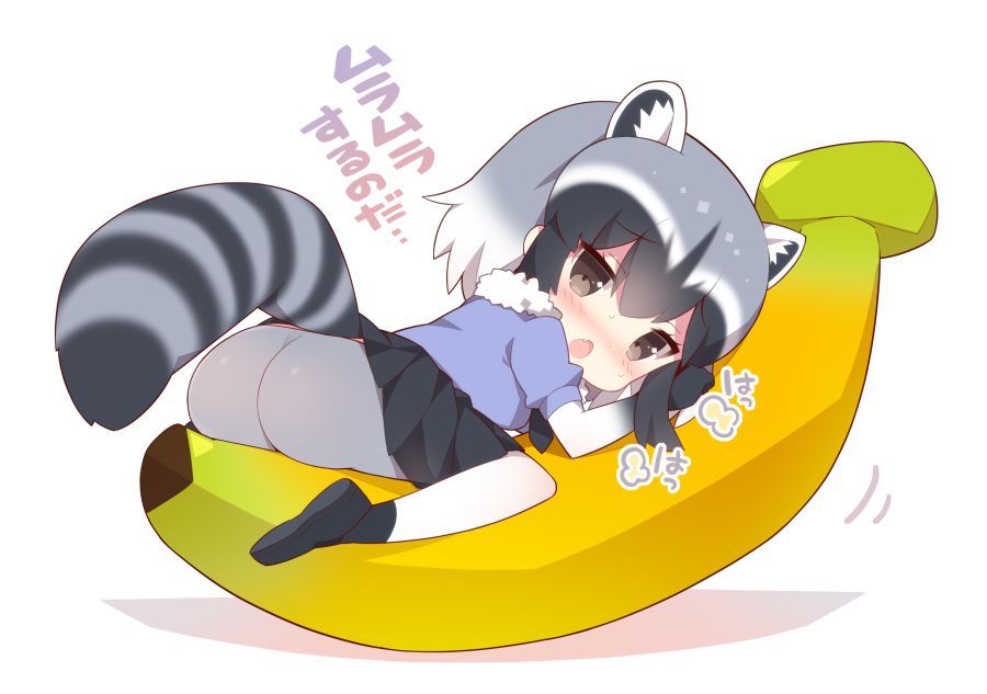 【Friends of The Thing】 Let's be happy to see the erotic image of raccoon 10