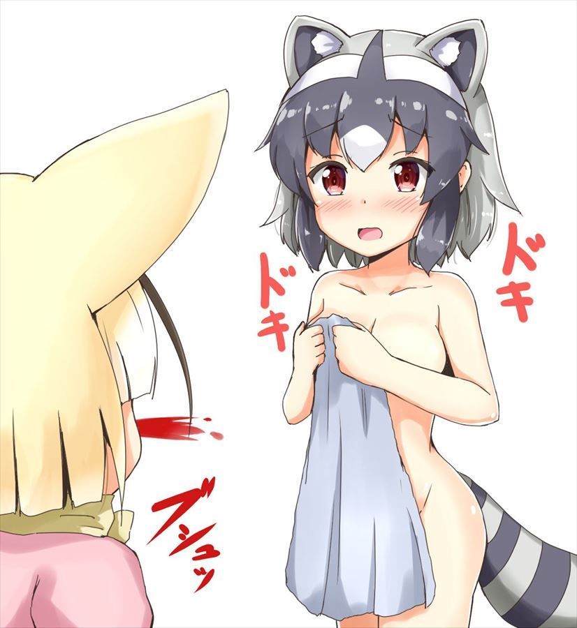 【Friends of The Thing】 Let's be happy to see the erotic image of raccoon 8