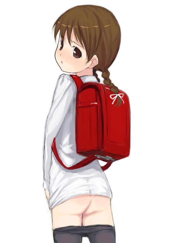 [Lori hip] you want to crouch the face in the loli hip erotic image to enjoy the line of the little and thighs of cute lori girl! 11
