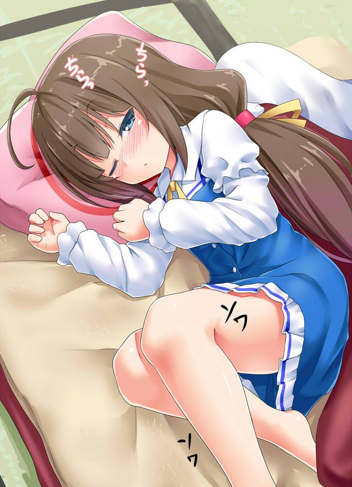 [Lori hip] you want to crouch the face in the loli hip erotic image to enjoy the line of the little and thighs of cute lori girl! 15