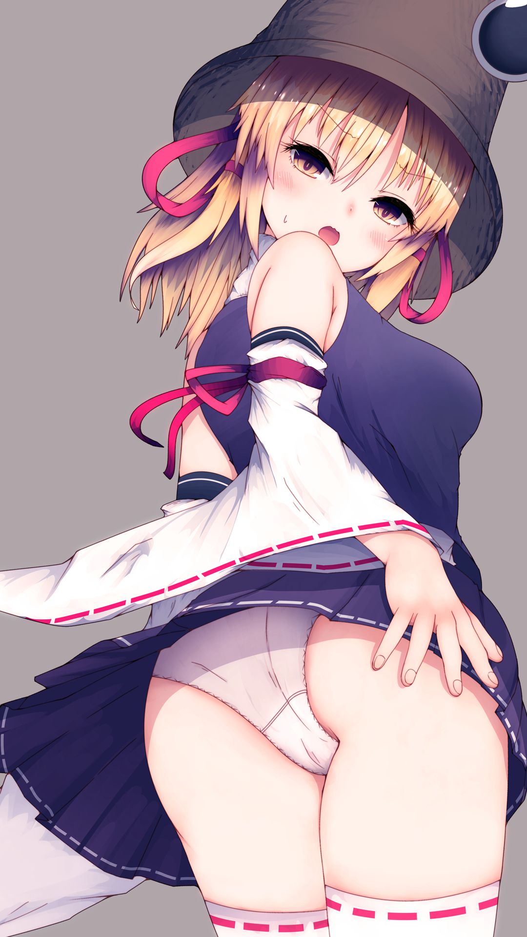 [Lori hip] you want to crouch the face in the loli hip erotic image to enjoy the line of the little and thighs of cute lori girl! 37