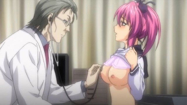 [Secondary] erotic image of the serious sex crime in the clergy who will be naughty to the girl under examination using the position of a doctor 54