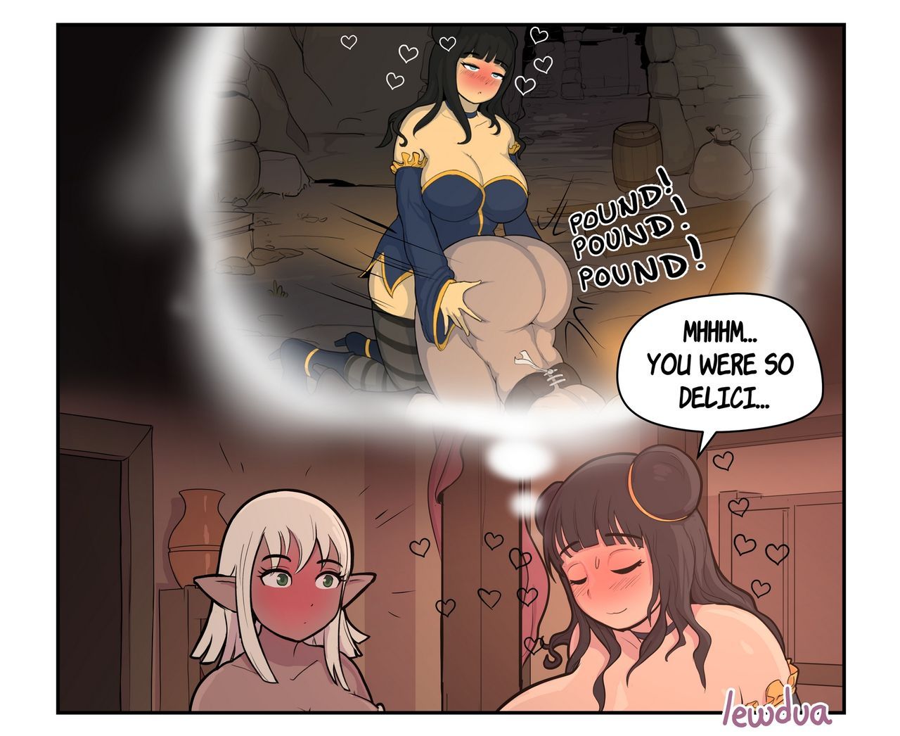 [Lewdua] Making a Potion 21