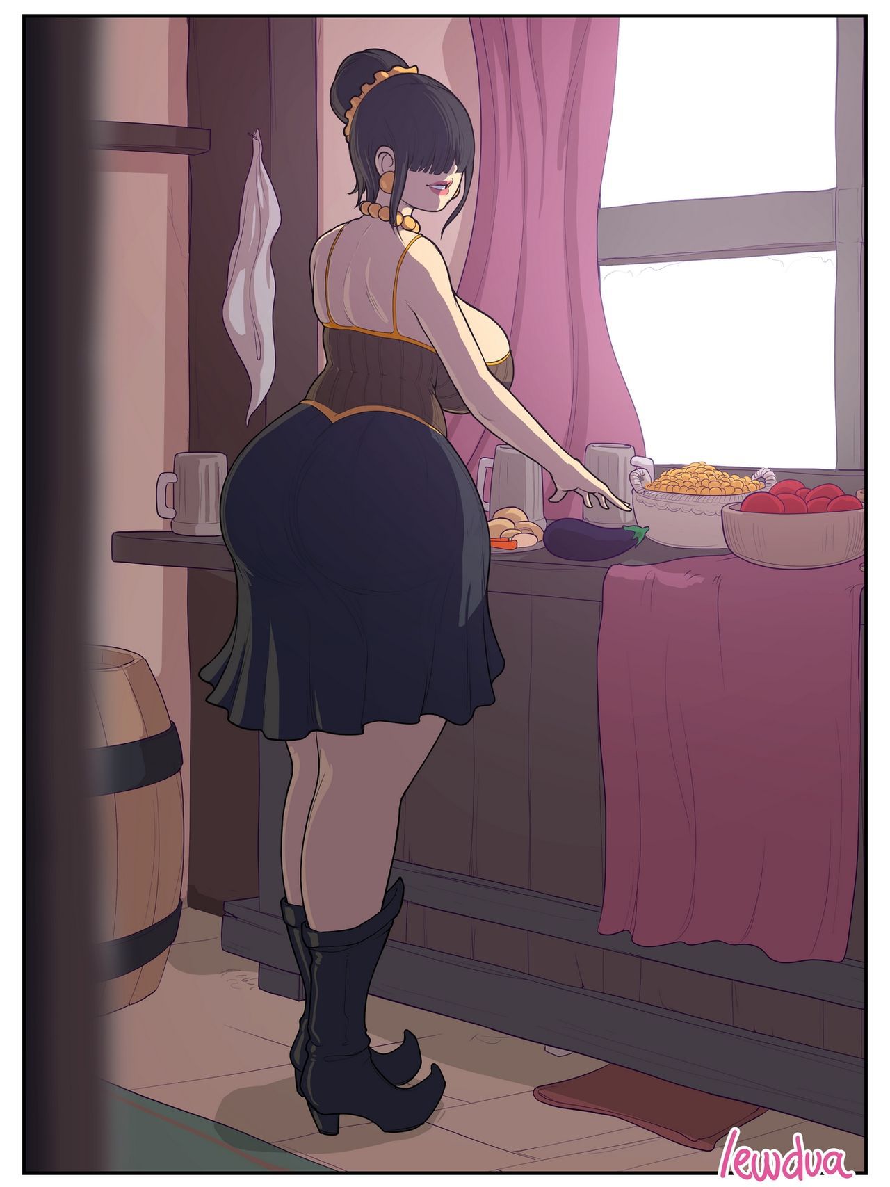 [Lewdua] Making a Potion 36