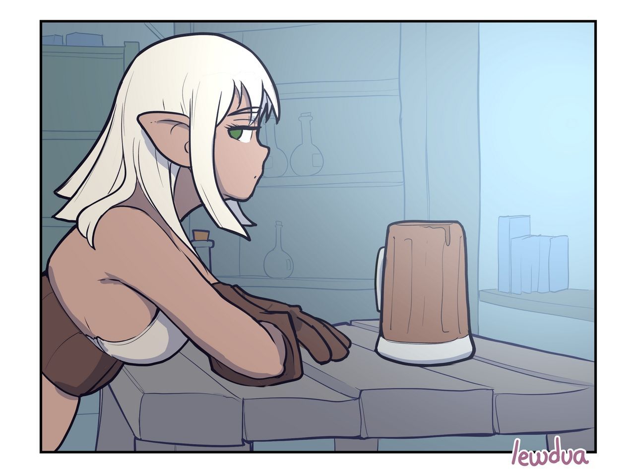 [Lewdua] Making a Potion 5