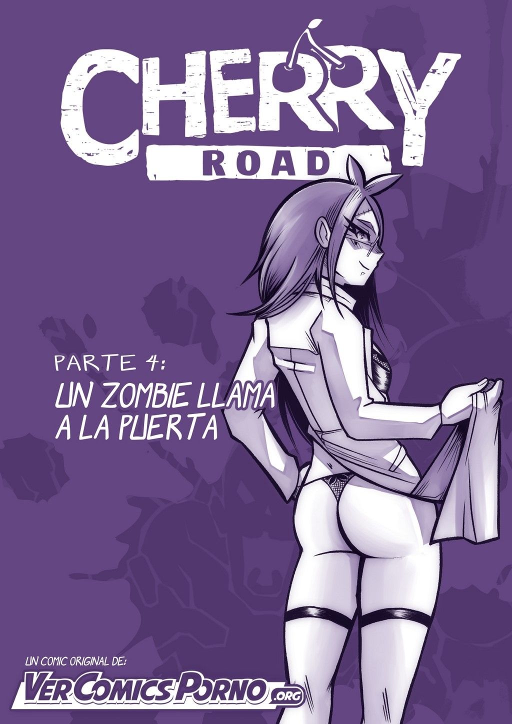 [VCP (Mr.E)] Cherry Road #4: Un zombie llama a la puerta [Ongoing] [Spanish] 1