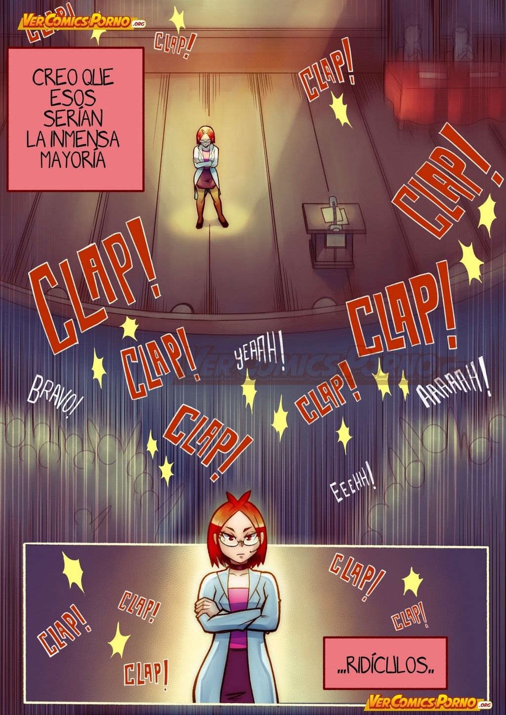 [VCP (Mr.E)] Cherry Road #4: Un zombie llama a la puerta [Ongoing] [Spanish] 5