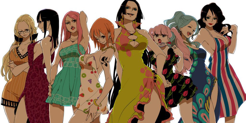 I looked for high-quality erotic images of one piece! 19