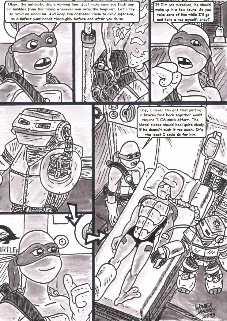 Teenage Mutant Ninja Turtles, a Weird world. (Ongoing) 22