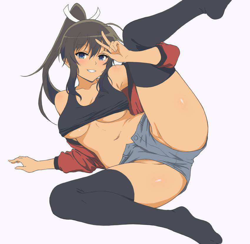 I collected the onneta image of Senran Kagura!! 12