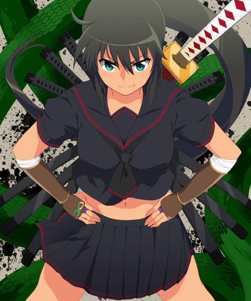 I collected the onneta image of Senran Kagura!! 19