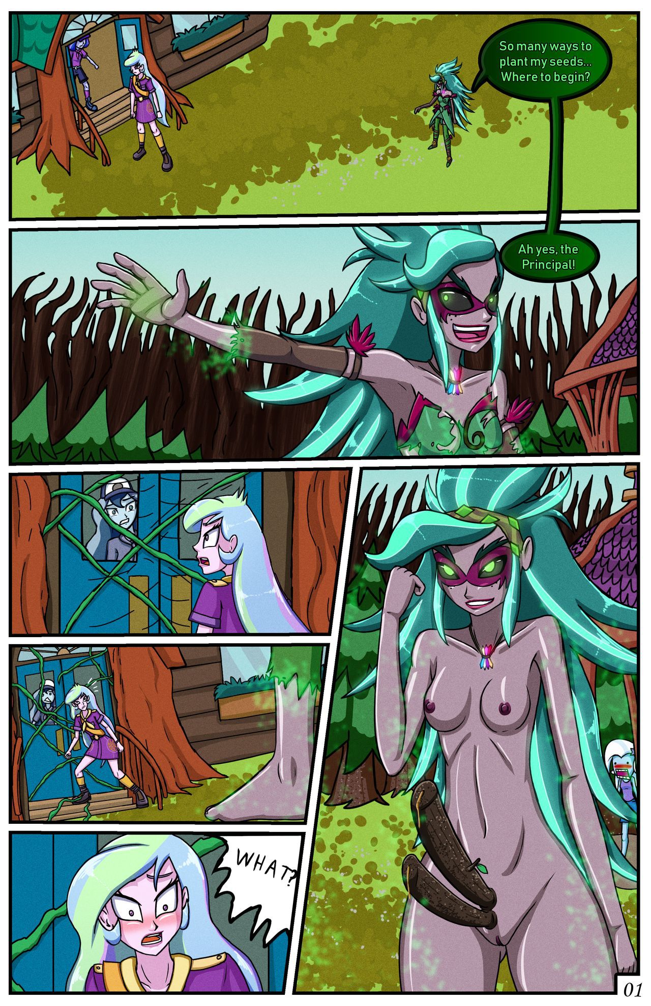 [Artemis Polara] Nightmare of Everfree (My Little Pony Friendship Is Magic) [Ongoing] 2