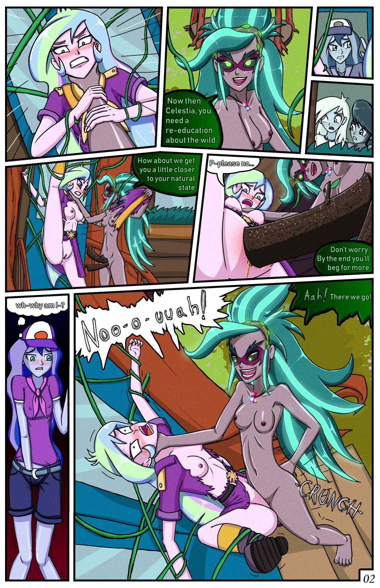 [Artemis Polara] Nightmare of Everfree (My Little Pony Friendship Is Magic) [Ongoing] 3