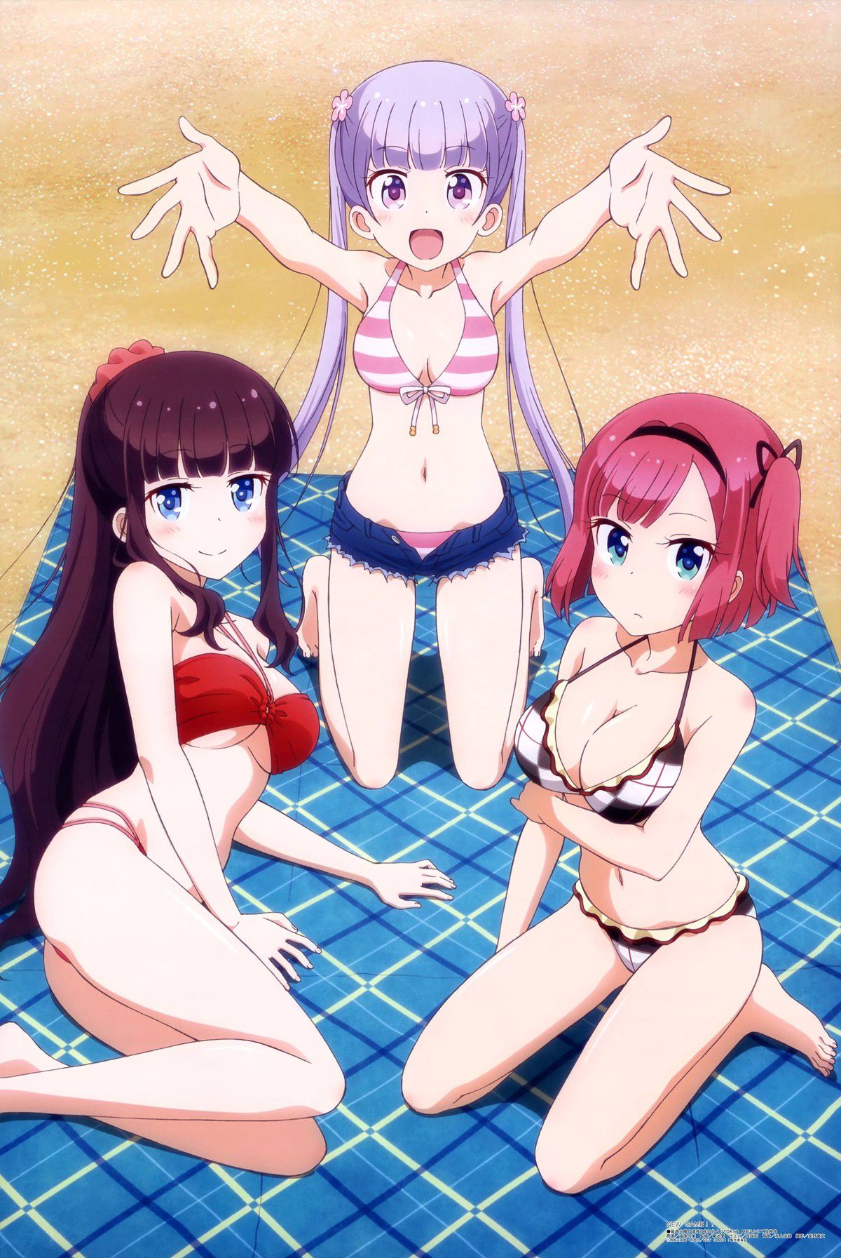 【Good news】 NEW GAME!! The girl who wants to the most in, wwwwww that is decided unanimously 3