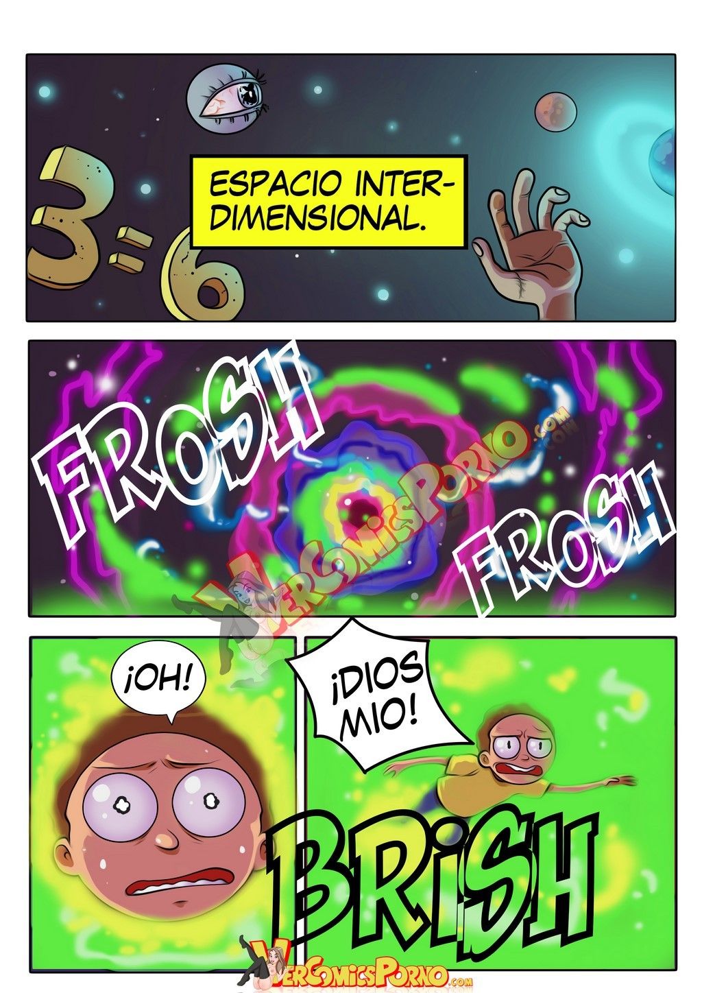 [Ero-Mantic] Rick & Morty: Viaje de Placer 2 (Spanish) [VCP] 3