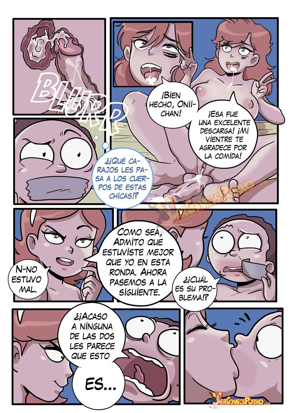 [Ero-Mantic] Rick & Morty: Viaje de Placer 2 (Spanish) [VCP] 32