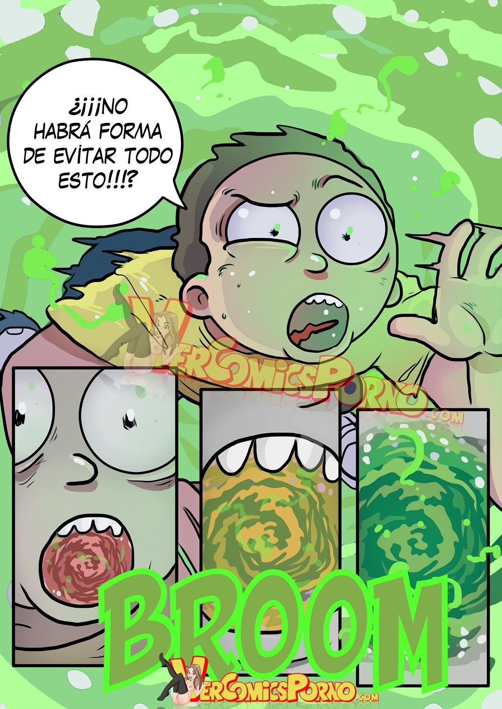 [Ero-Mantic] Rick & Morty: Viaje de Placer 2 (Spanish) [VCP] 4