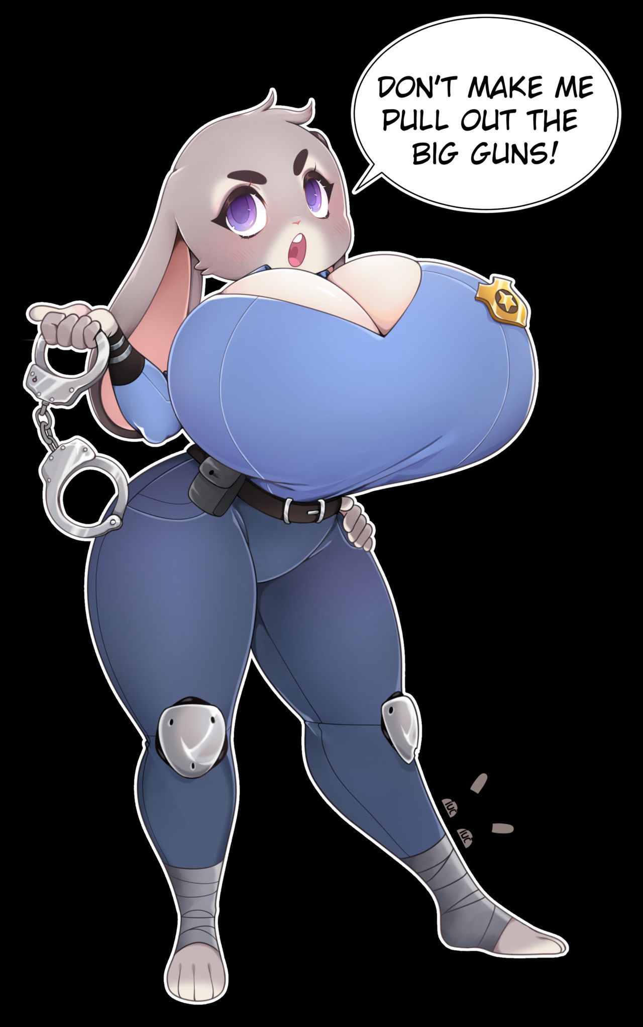 Busty Judy Hopps 1