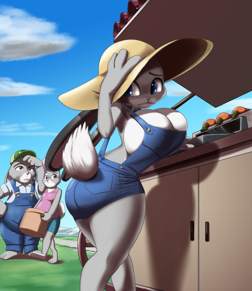 Busty Judy Hopps 18