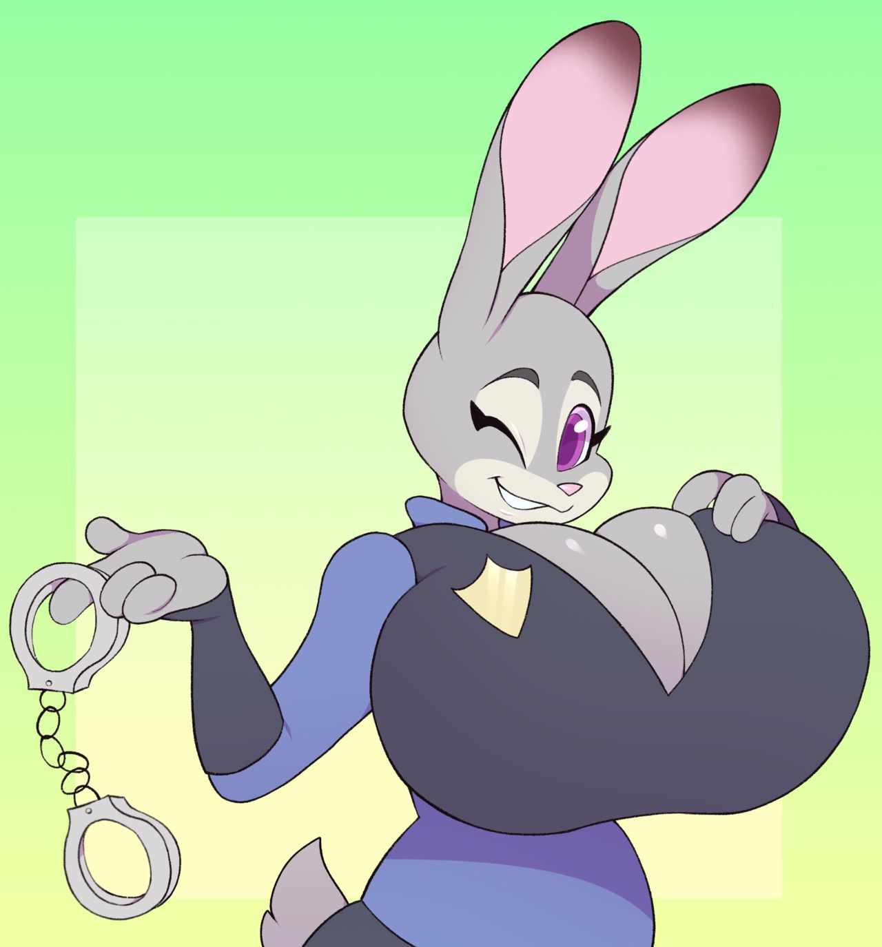 Busty Judy Hopps 2