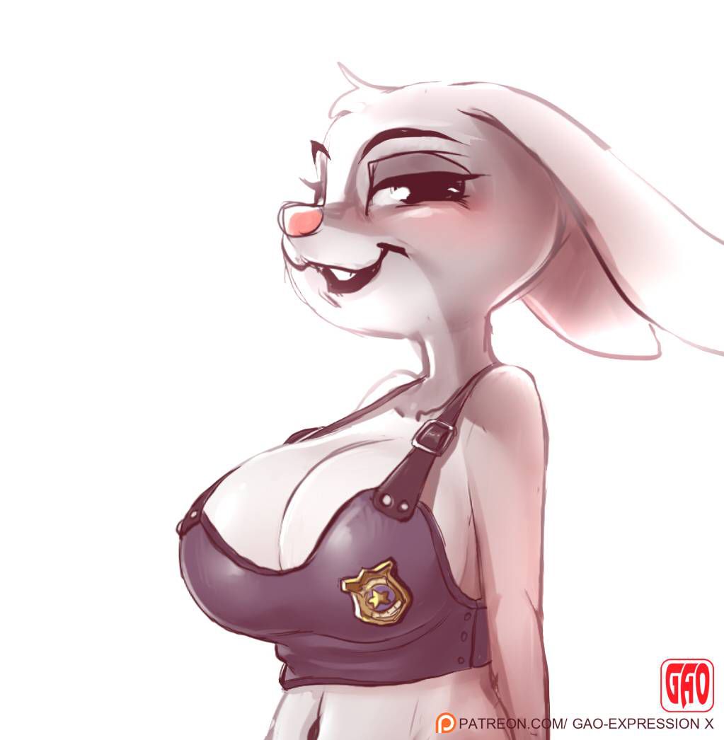 Busty Judy Hopps 23