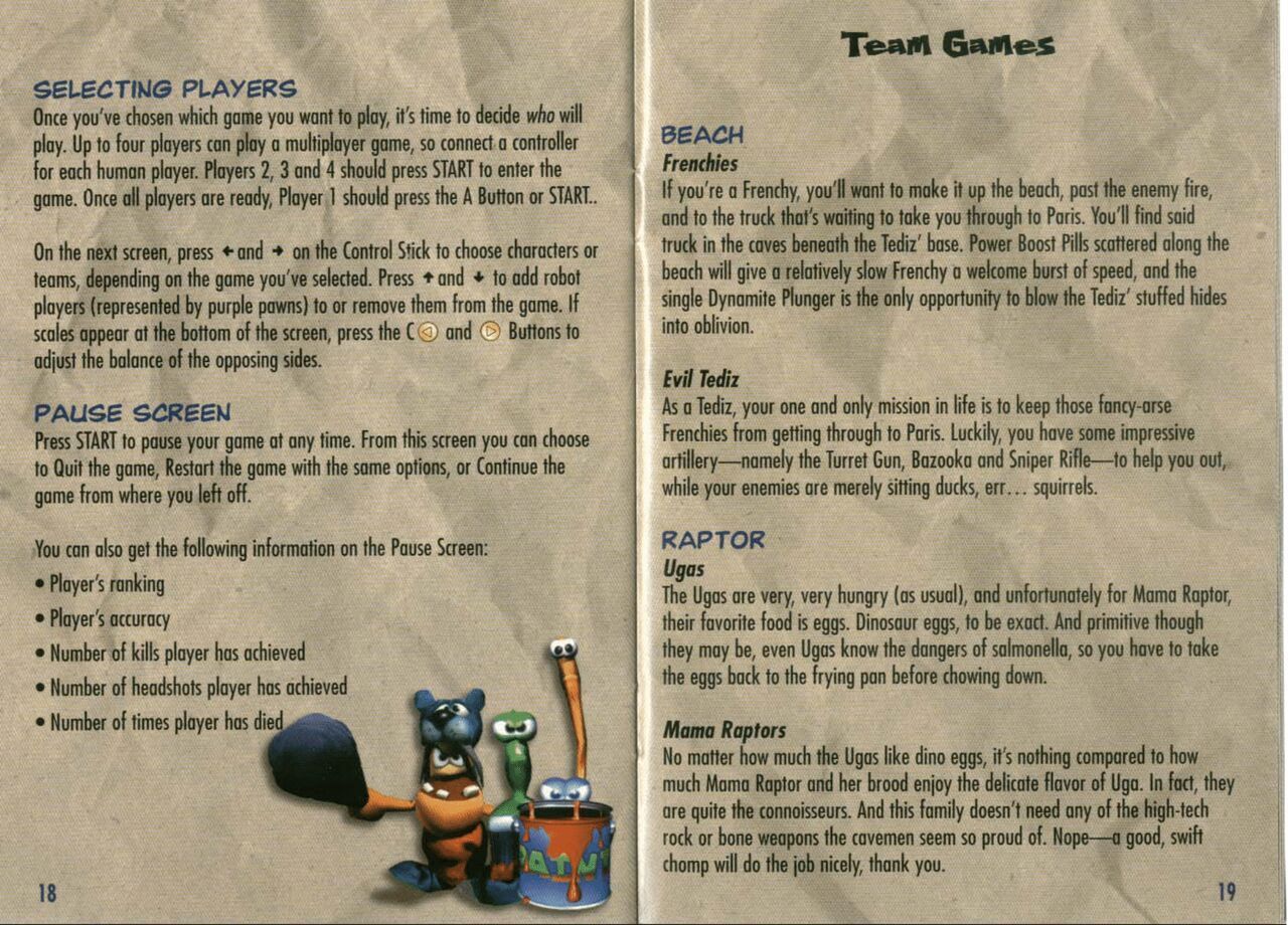 Conker's Bad Fur Day (N64) - game manual 11