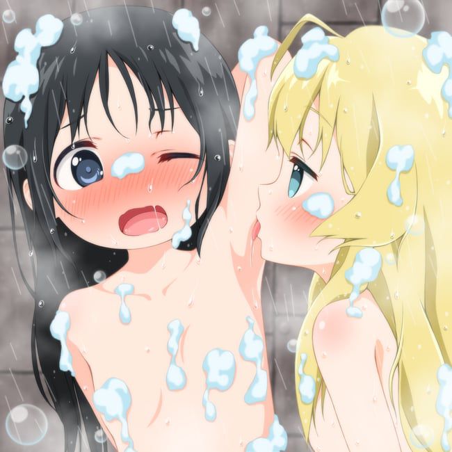 Erotic images of the girl's doomsday trip [Chito, Yuri] 41