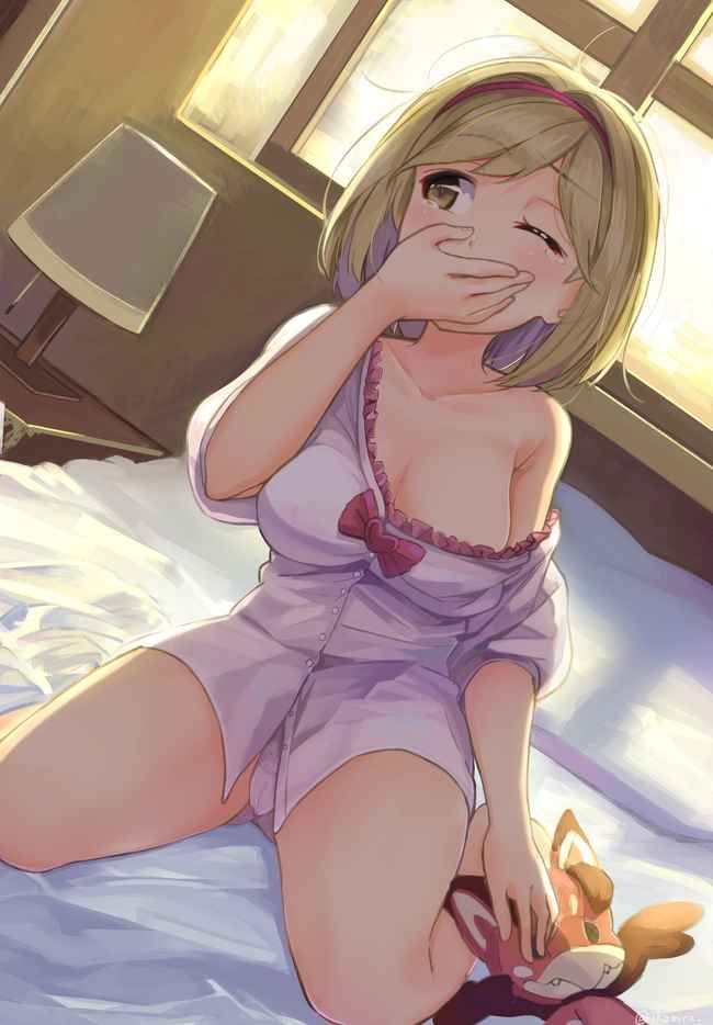 You want to see the naughty images of Gran Blue Fantasy, don't you? 6