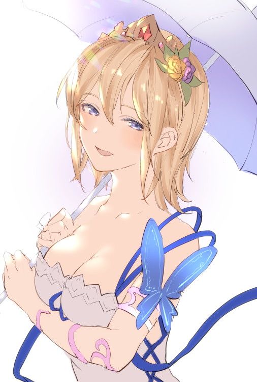 You want to see the naughty images of Gran Blue Fantasy, don't you? 8